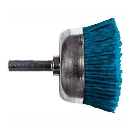 Century Drill & Tool Century Drill 77223 Cup Brush Nylon Abrasive 2" Dia. Cup Nylon 77223